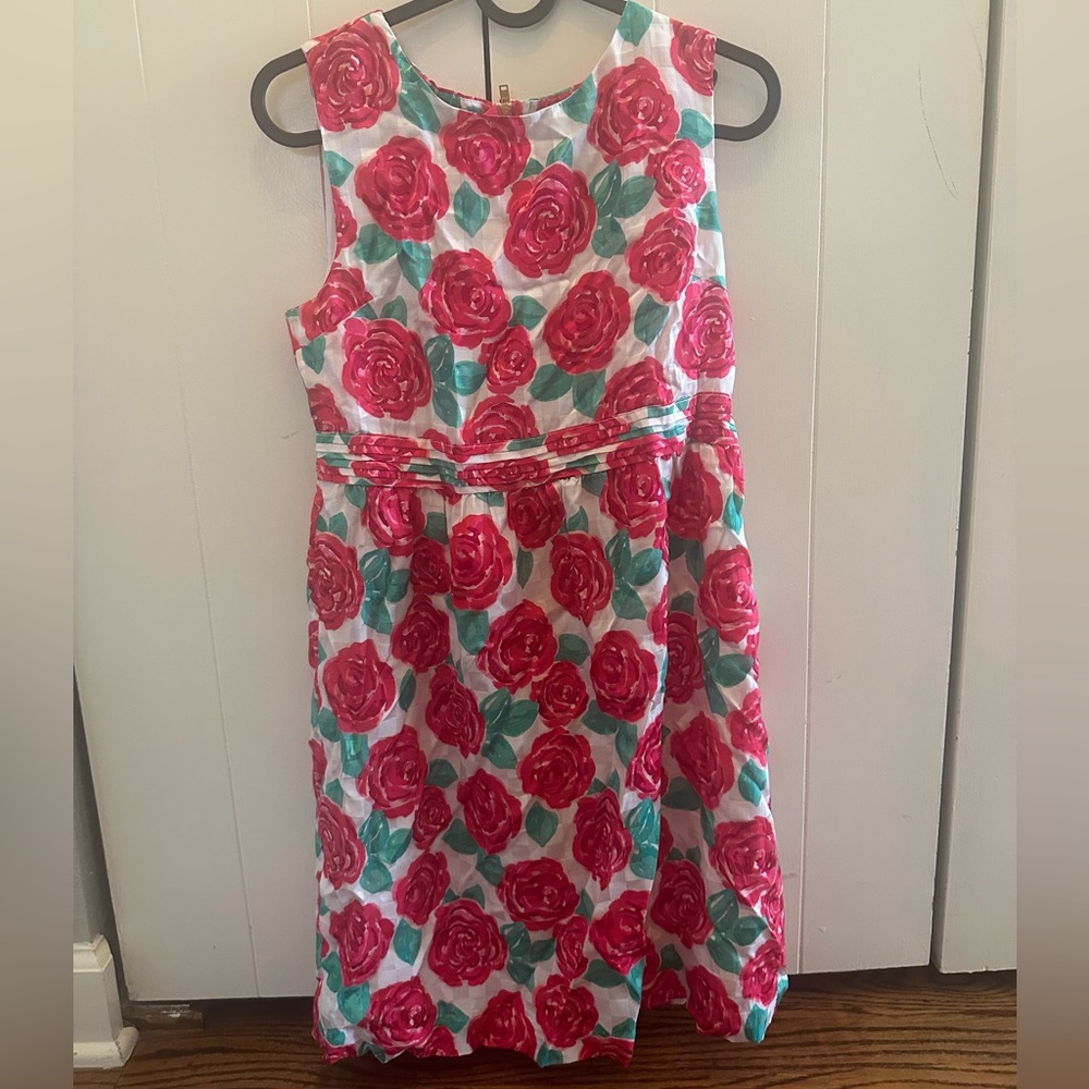 Vineyard Vines Girls Run For the Roses 144th Kentucky Derby Dress